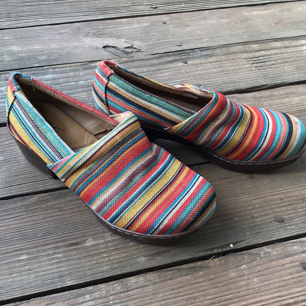 Barely used colorful shoes